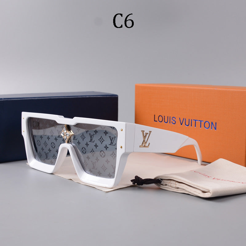 Luxury Large Frame Fashion Sunglasses—82978s