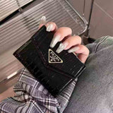 New Black Card Holder Coin Wallet