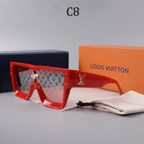 Luxury Large Frame Fashion Sunglasses—82978s