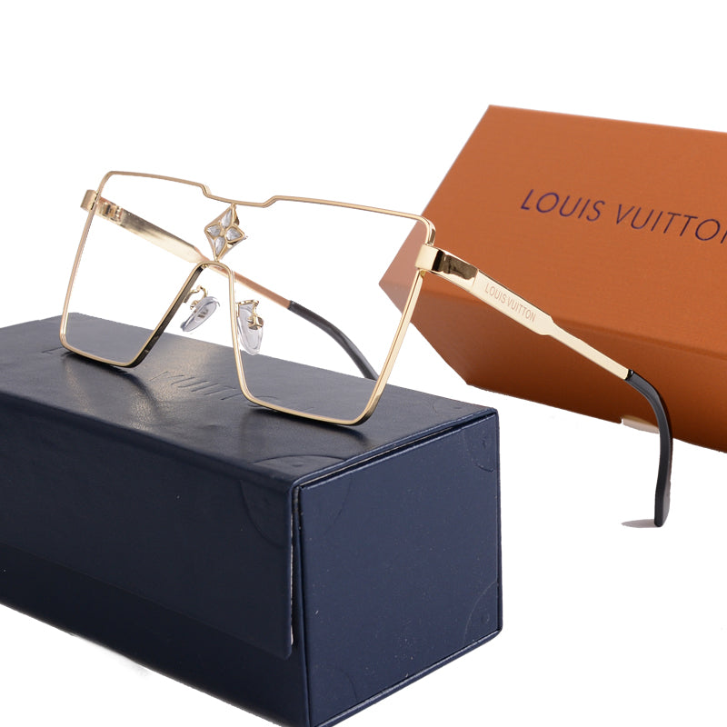 Luxury Large Frame Sunglasses Y-0882s