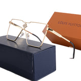 Luxury Large Frame Sunglasses Y-0882s