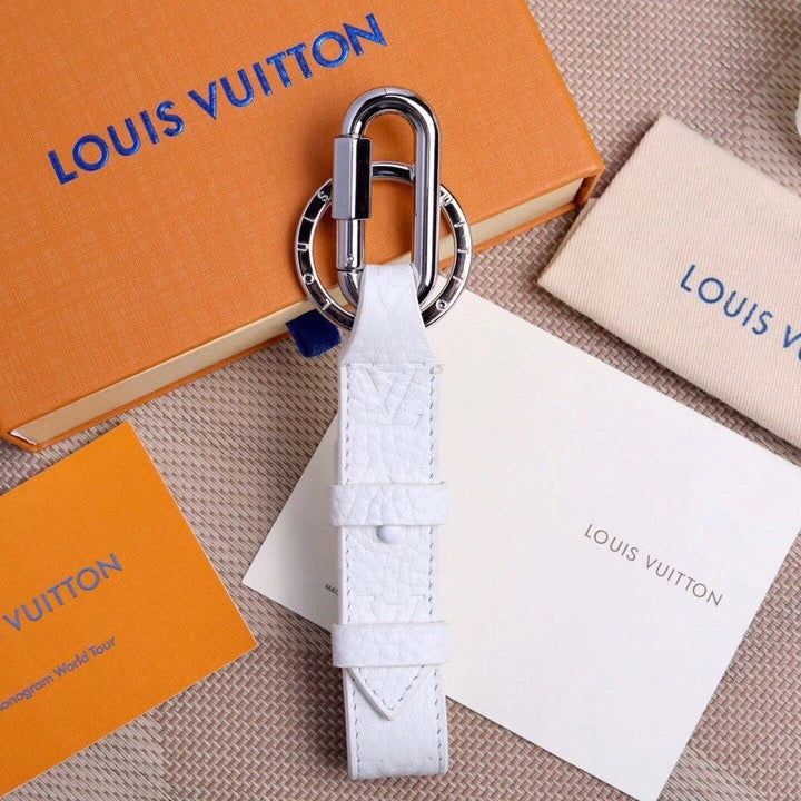 Splicing Leather Pendant