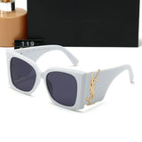 Luxury Large Frame Sunglasses Y-018s