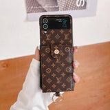 Card Holder Classic Galaxy Case For Samsung