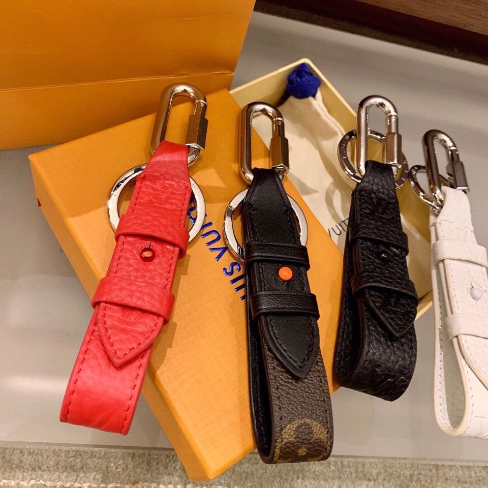 Splicing Leather Pendant