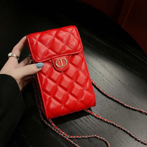 Crossbody Leather Phone Bag-1-2