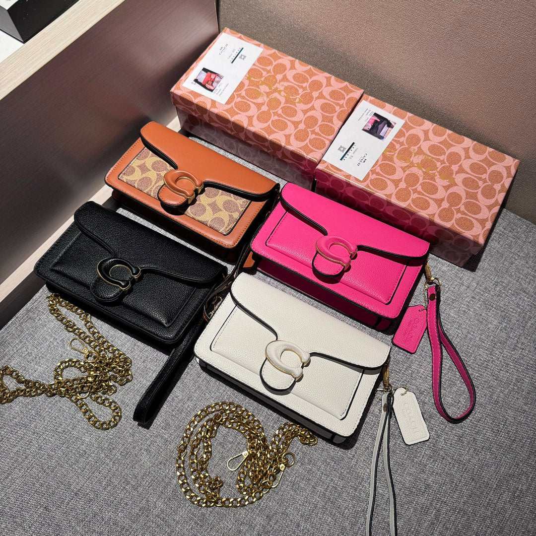 Luxe Texture Leather Handbag  016-1-2