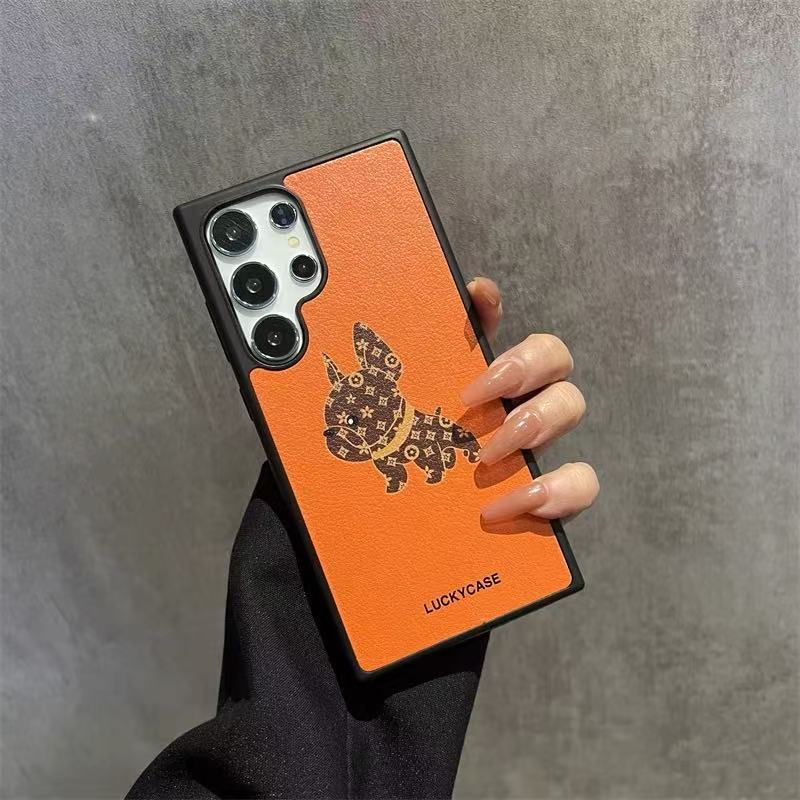 Trendy Orange Style Galaxy Case For Samsung