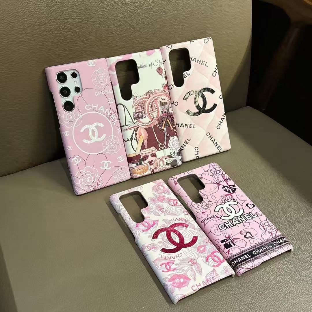 Girl Pink Galaxy Case For Samsung