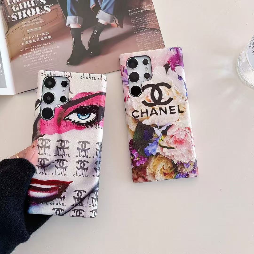 White Flowers Galaxy Case For Samsung