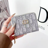 Trendy Embroidery Levels Wallet