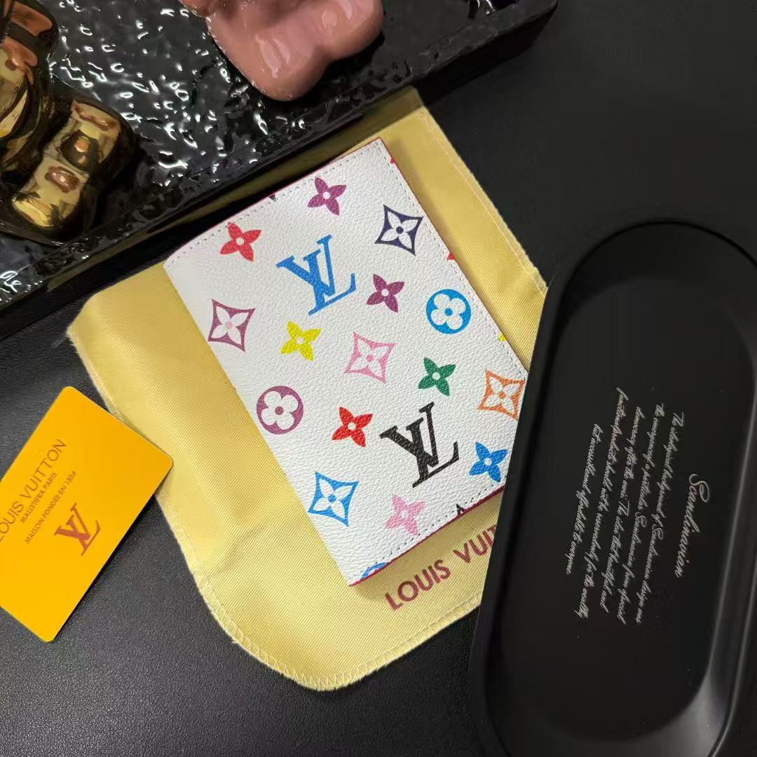 New Printed Wallet Clips Passport Card Cover