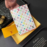 New Printed Wallet Clips Passport Card Cover