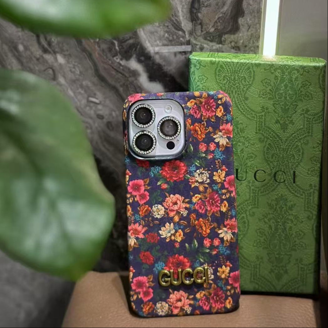 Flowers Purple Style Phone Case For iPhone