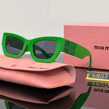 Fashion Square Cat-Eye Sunglasses 6037s