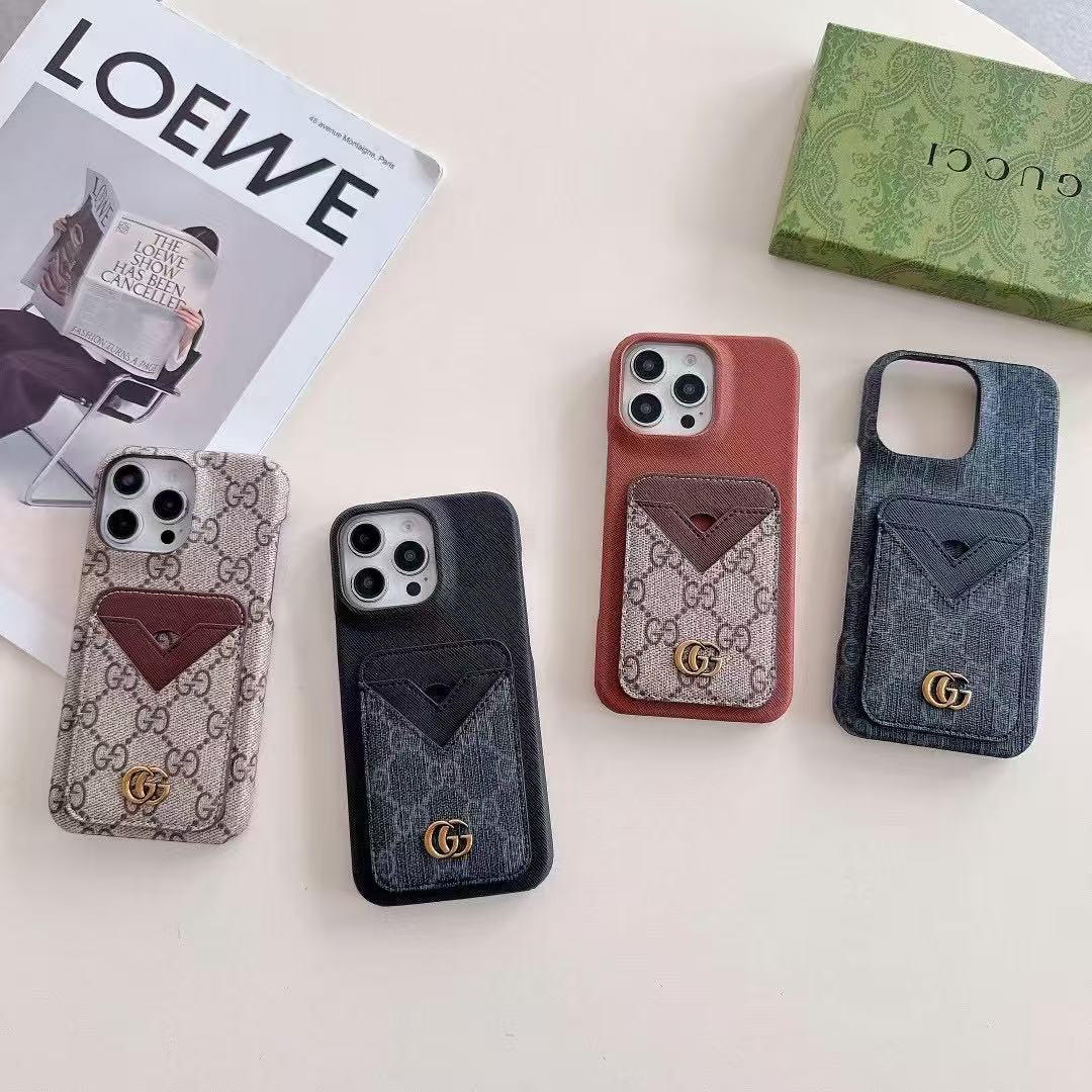 Full Card Holder Phone Case For iPhone
