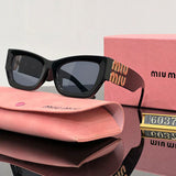 Fashion Square Cat-Eye Sunglasses 6037s