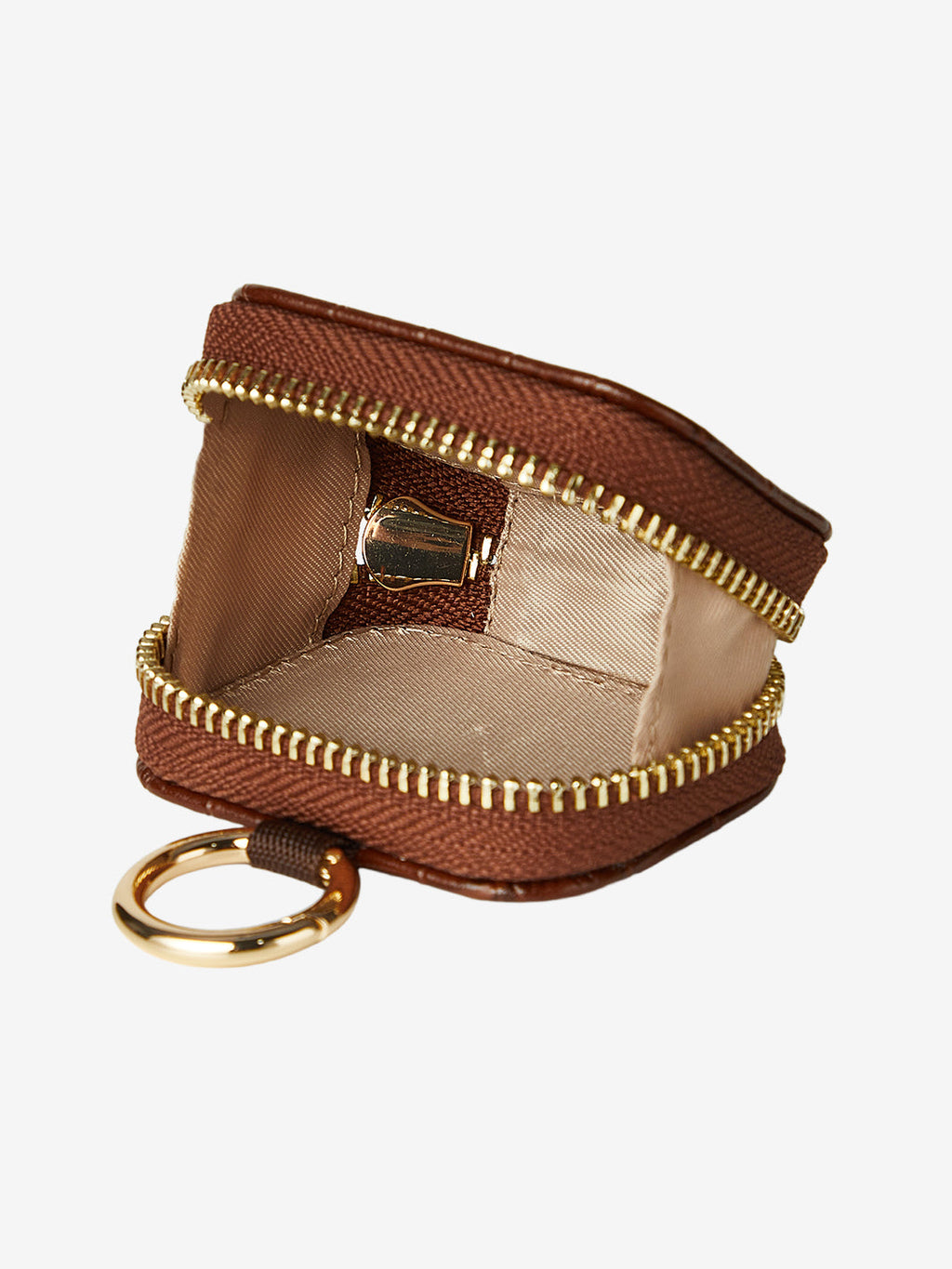 AirPods Pouch- Crocodile Zipper AirPods Case