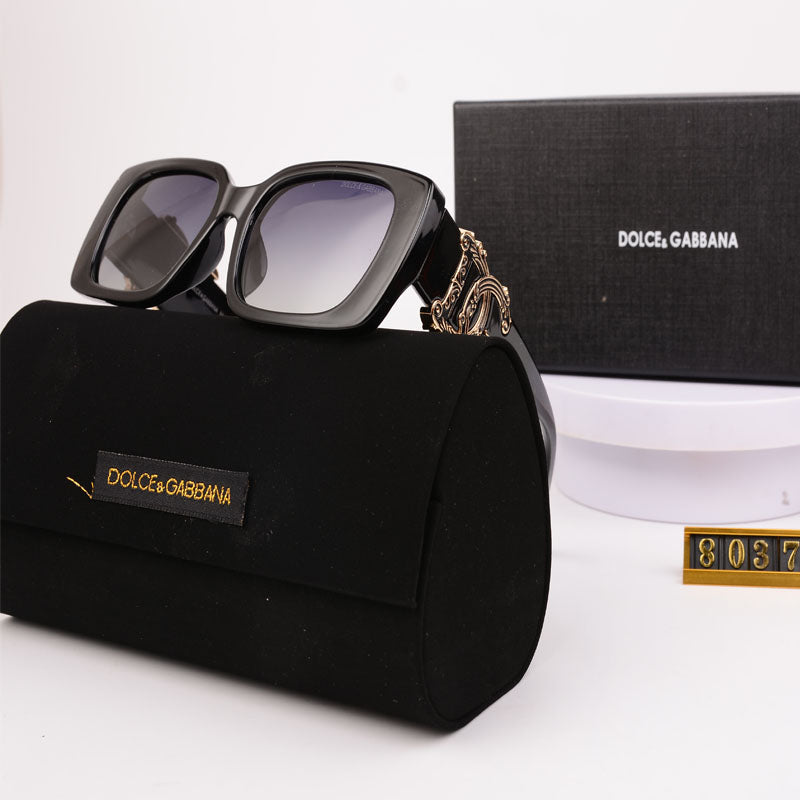 Luxury Large Frame Sunglasses Y-08841s