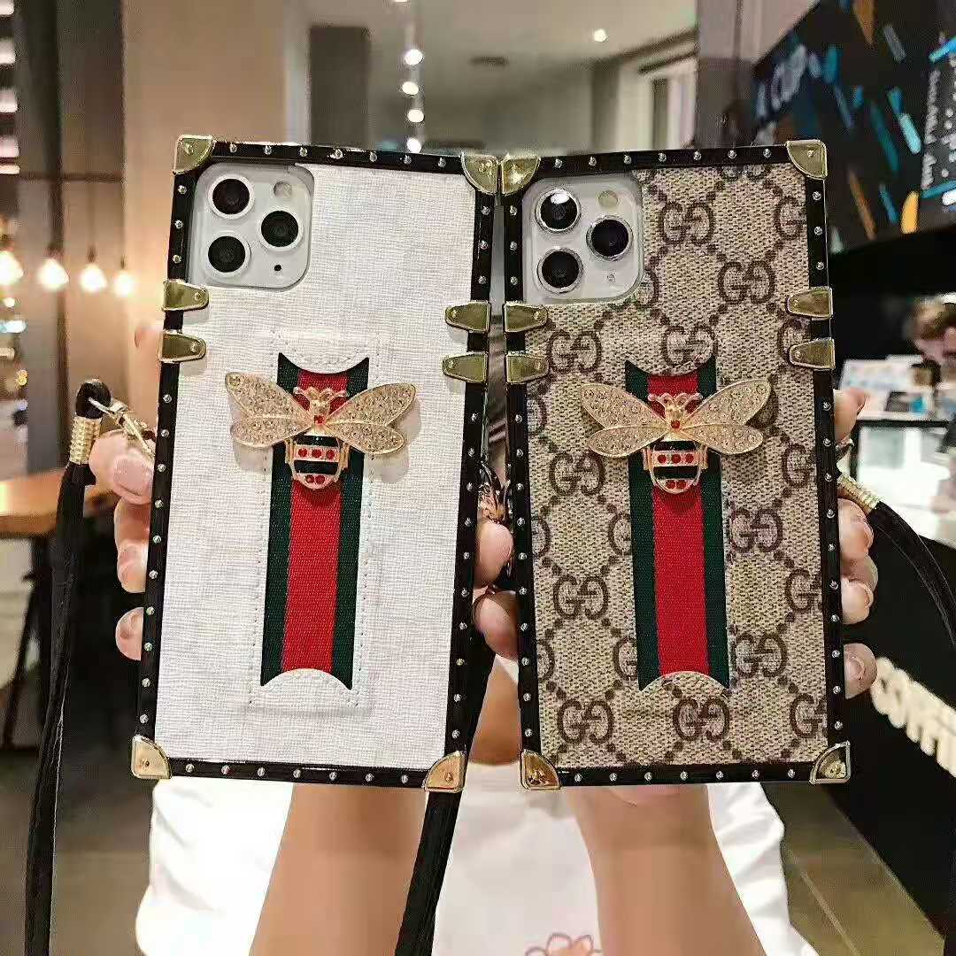 Crystal Square Galaxy Case For Samsung