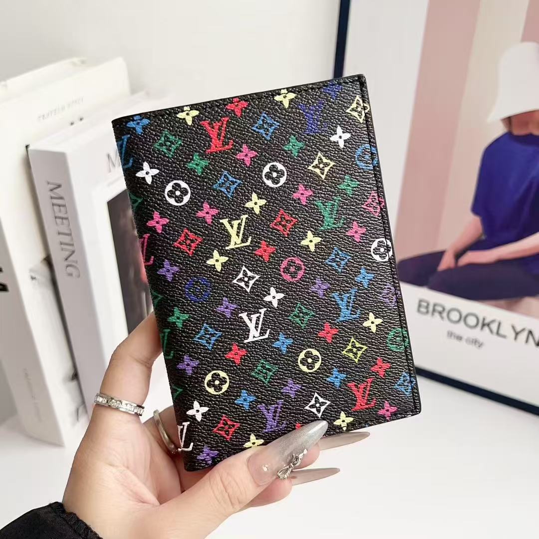 Trendy Wallet Clips Passport Card Cover