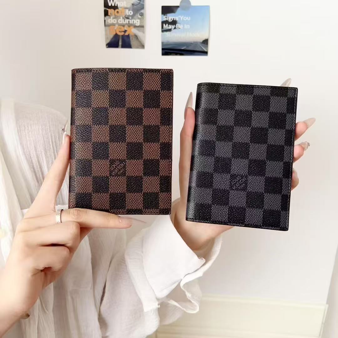 Trendy Wallet Clips Passport Card Cover