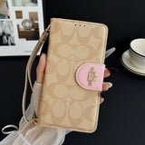 New Leather Wallet Design Phone Case For iPhone