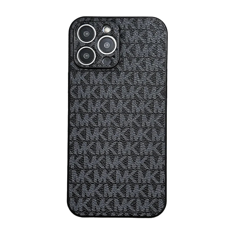 MK Leather iPhone Case