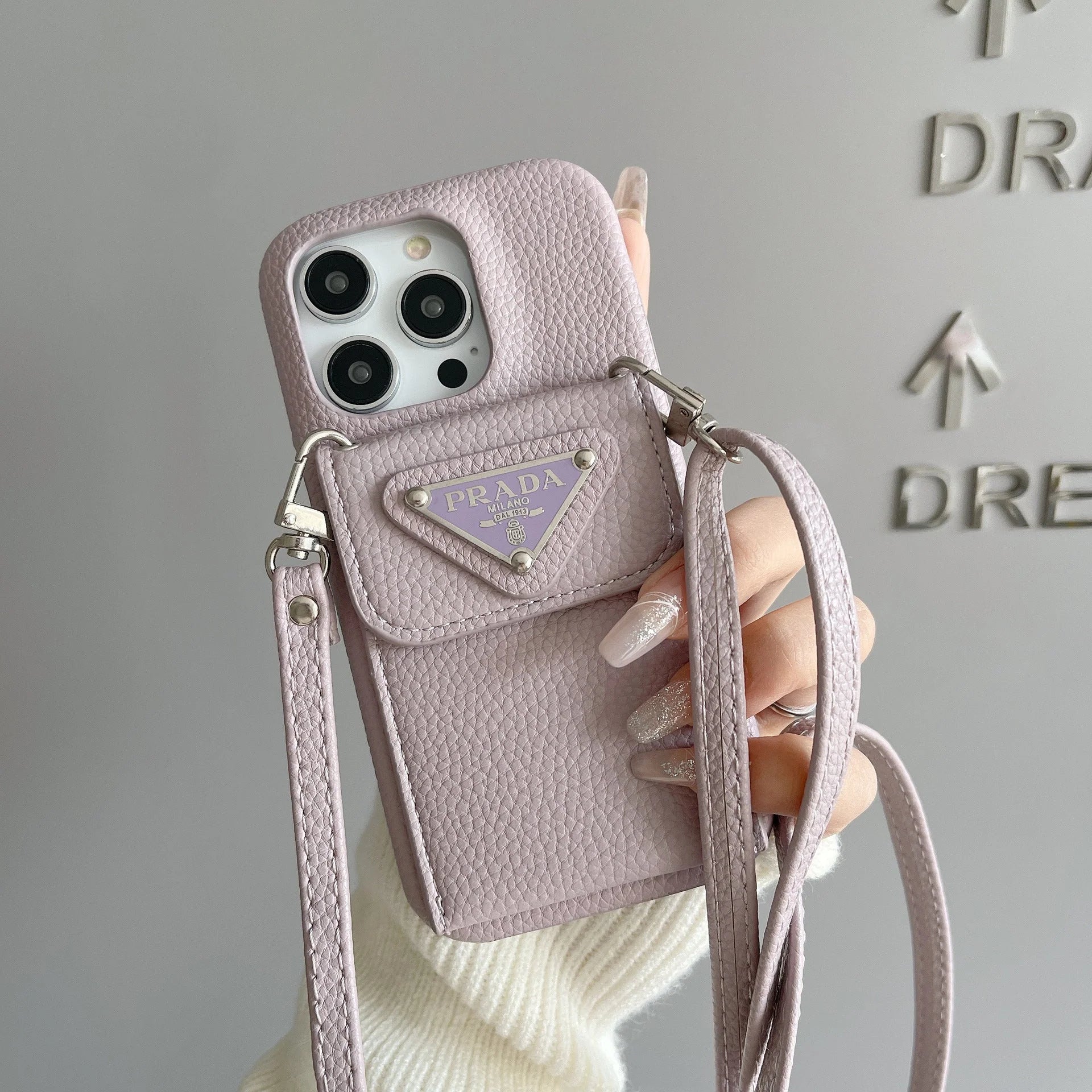 Pra Card Holder Chain iPhone Case