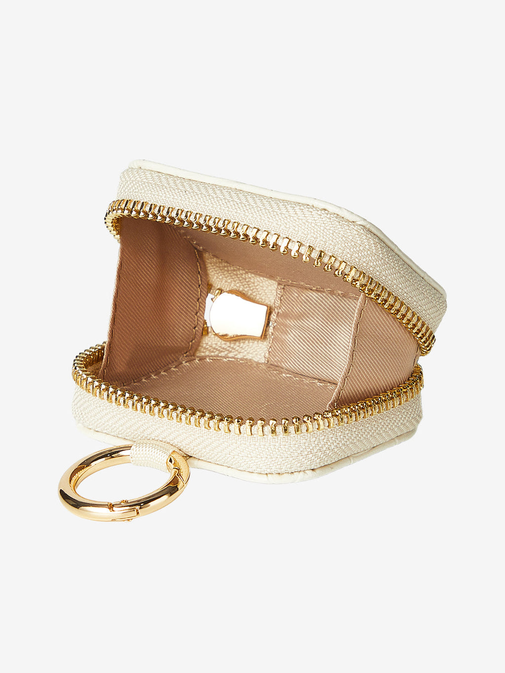 AirPods Pouch- Crocodile Zipper AirPods Case