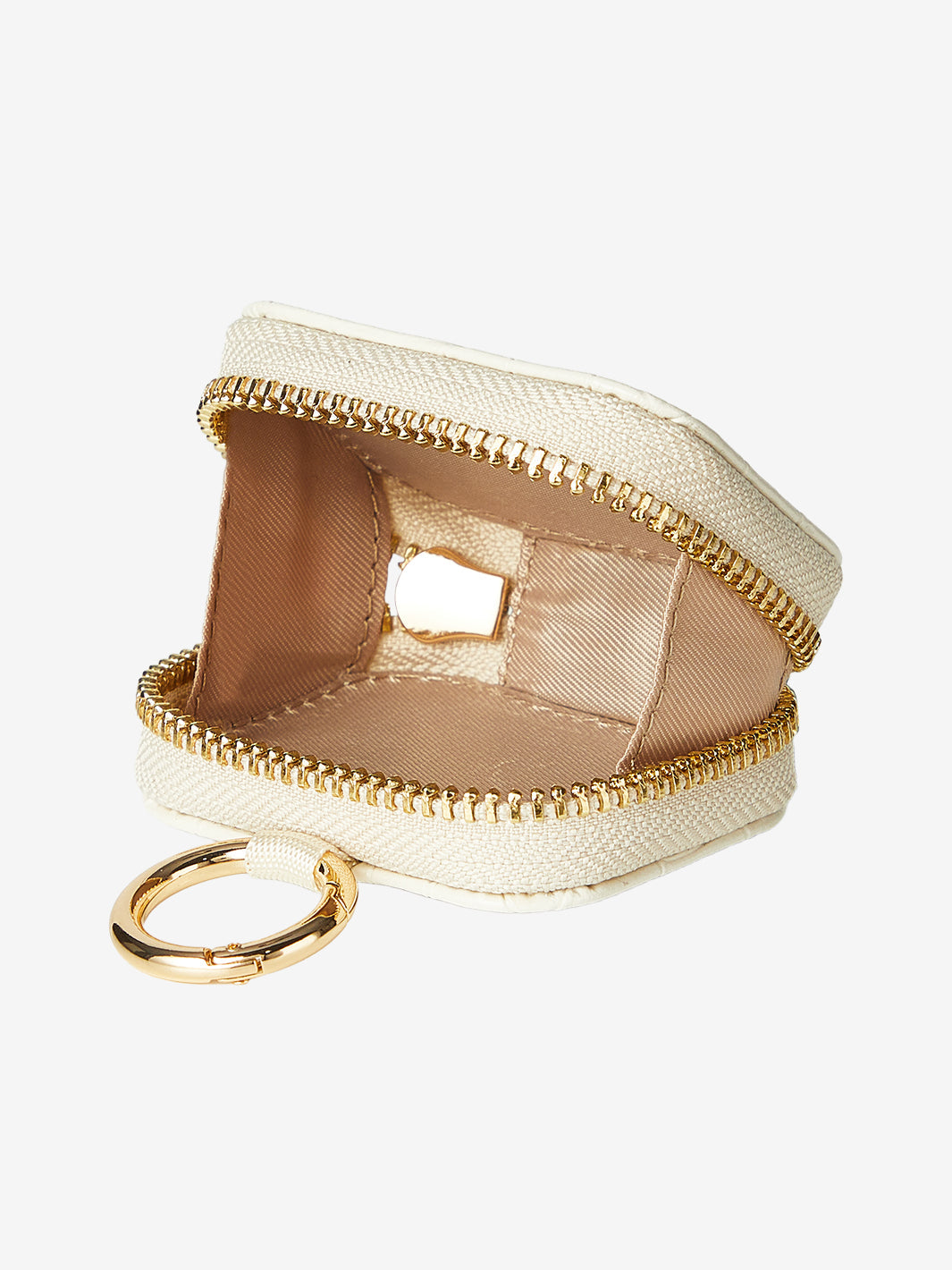 AirPods Pouch- Crocodile Zipper AirPods Case