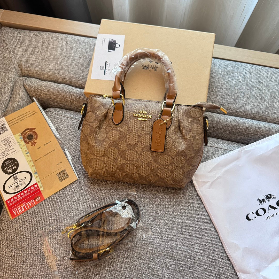 Luxe Texture Leather Handbag  101