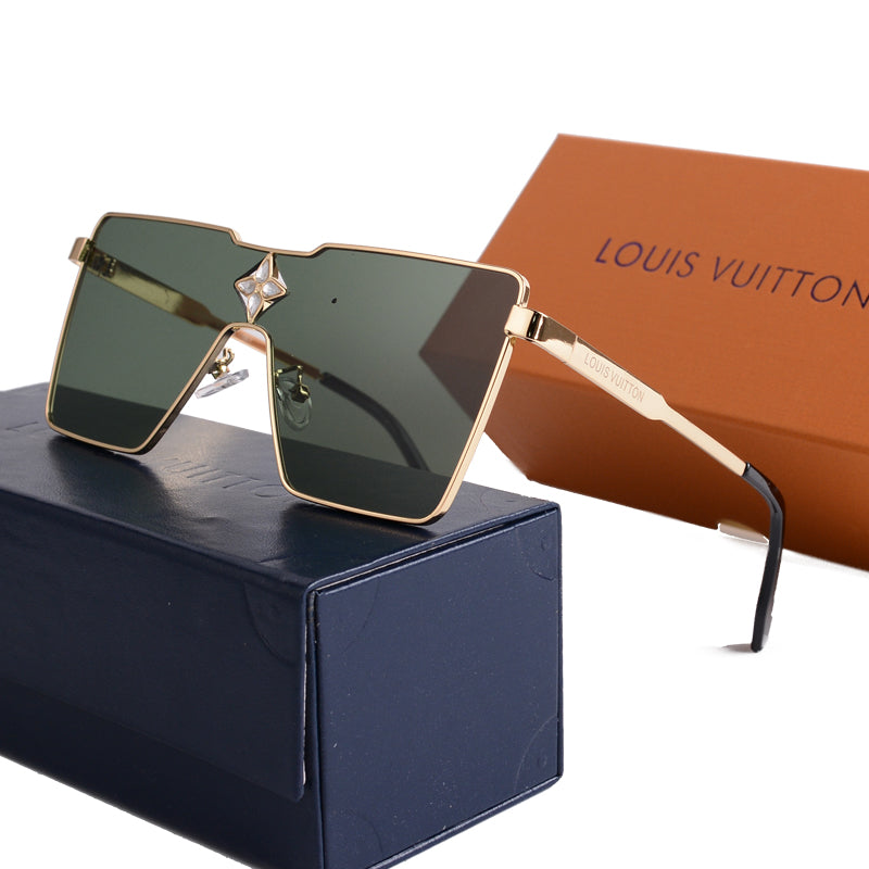 Luxury Large Frame Sunglasses Y-0882s