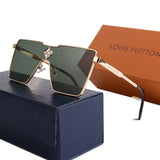 Luxury Large Frame Sunglasses Y-0882s