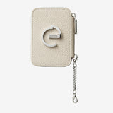 Silver Edge Kit- Card Holder Phone Wallet with Ring Stand