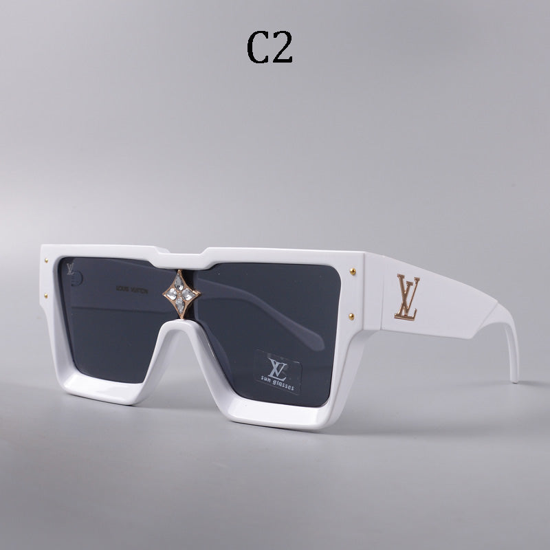 Luxury Large Frame Fashion Sunglasses—82978s