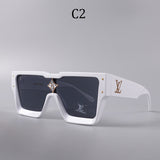 Luxury Large Frame Fashion Sunglasses—82978s