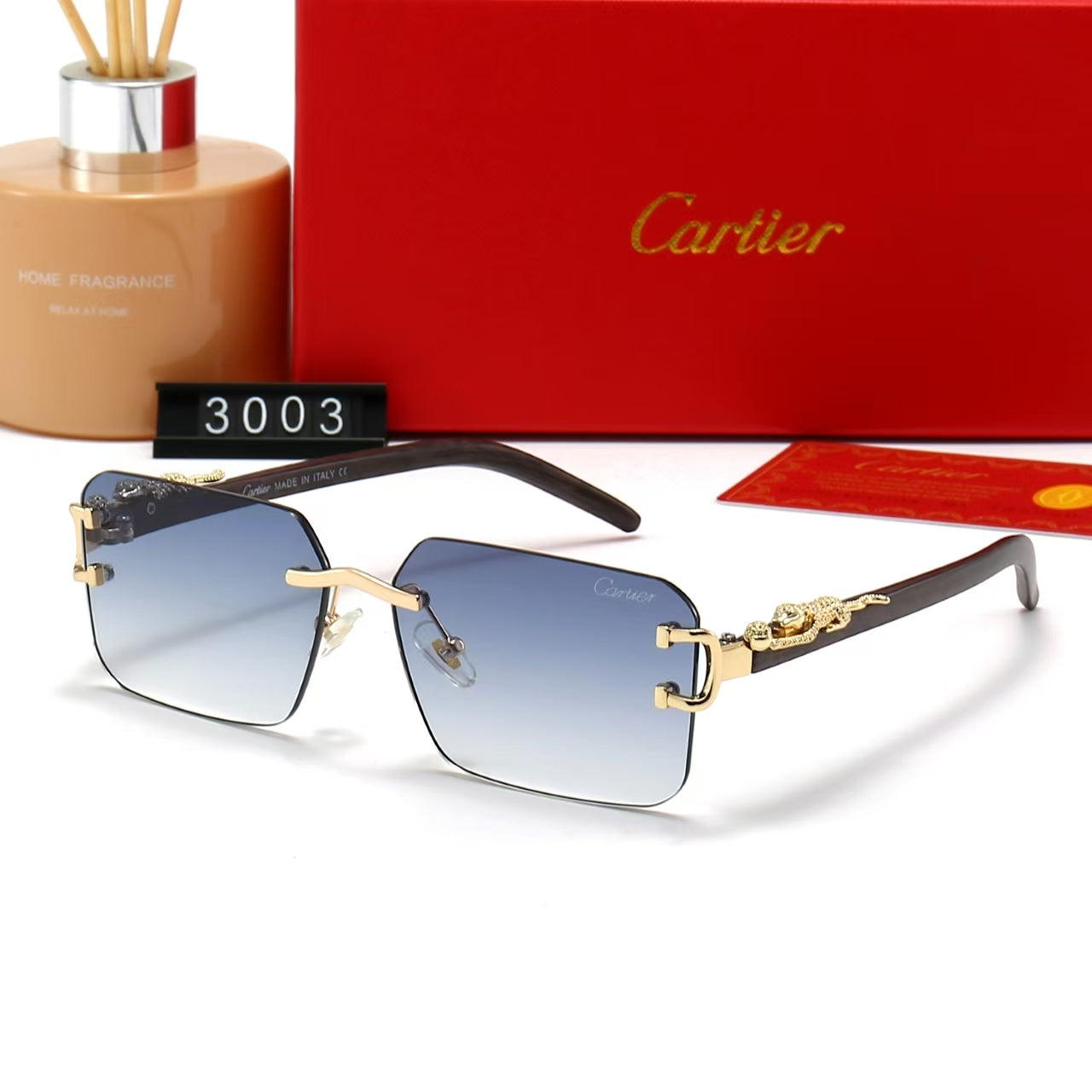 Fashion hot 5 color sunglasses 3003s