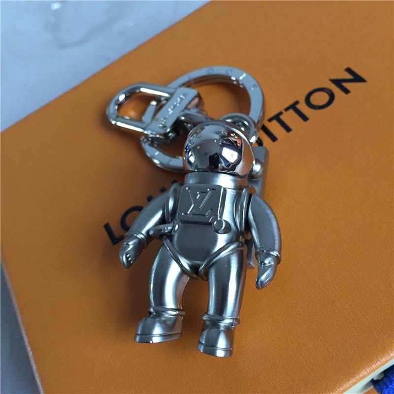 Spaceman Pendant Keychain