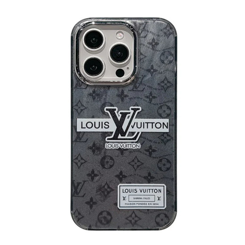 Lou Black iPhone Case