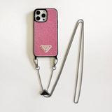 Pra Crossbody Crystal iPhone Case
