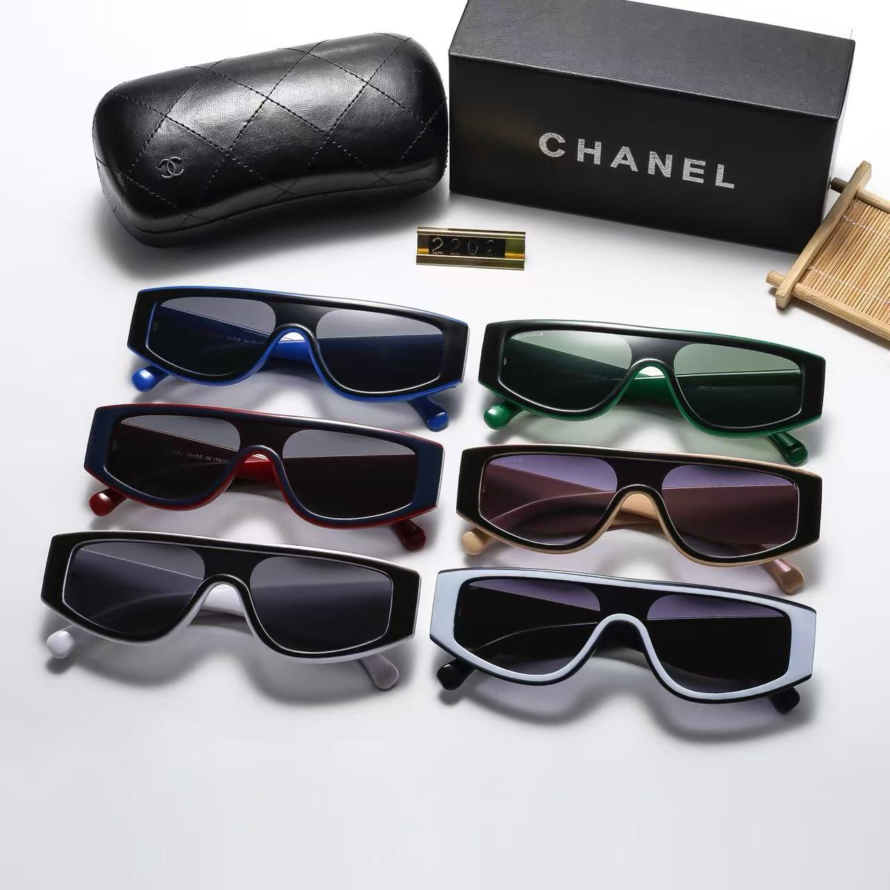 Fashion hot 6 color sunglasses 2203s