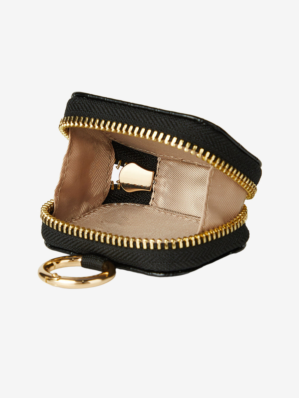 AirPods Pouch- Crocodile Zipper AirPods Case