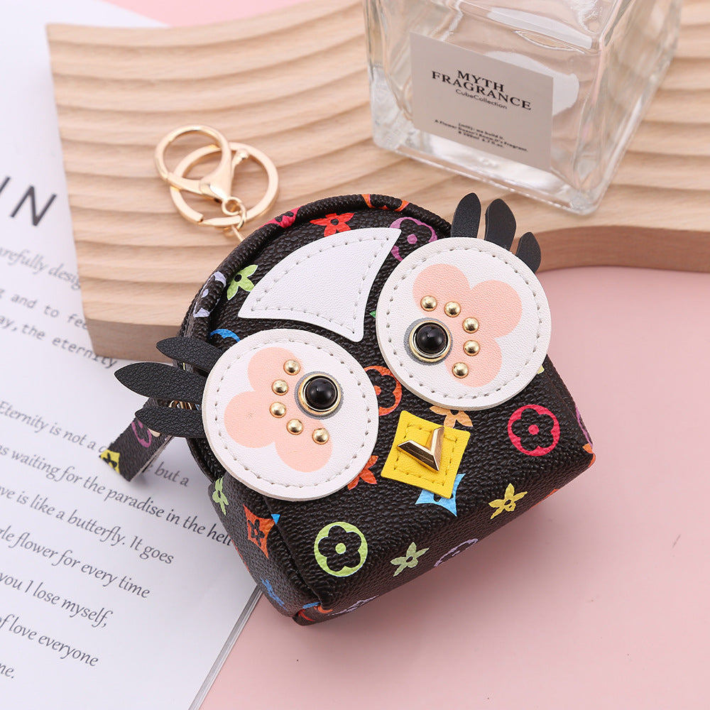 Keychain owl Mini Bags