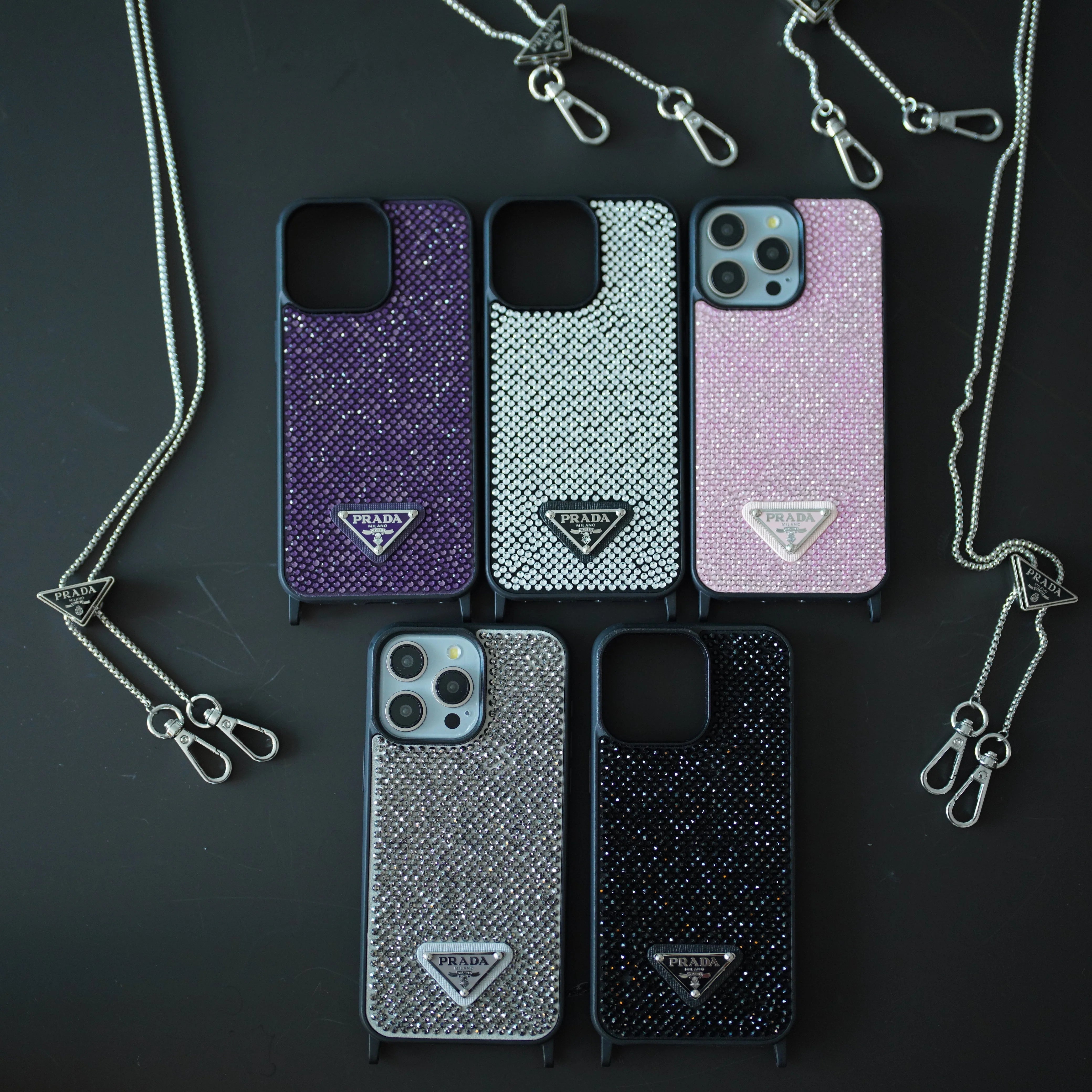 Pra Diamond Crossbody iPhone Case