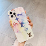 Color Stitching Phone Case For iPhone