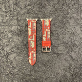 Trendy Letters Apple Watch Straps