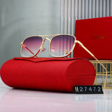 Fashion hot 7 color sunglasses 27472s