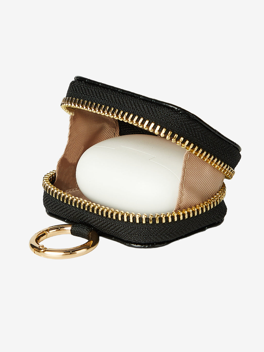 AirPods Pouch- Crocodile Zipper AirPods Case