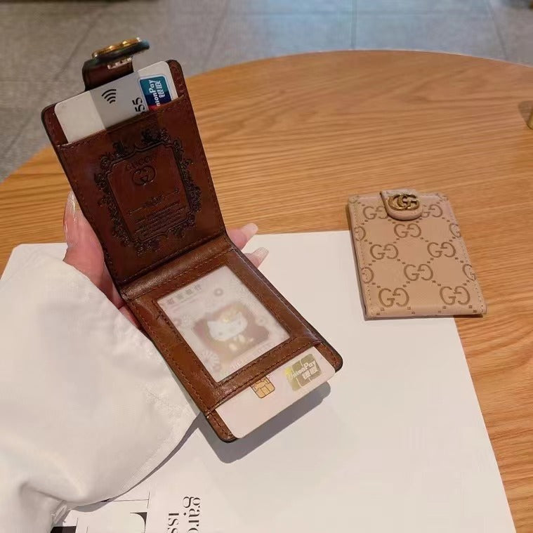 Colorful Cushion Card Holder